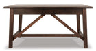 Ashley Express - Baldridge Home Office Large Leg Desk - DecorGalore4U