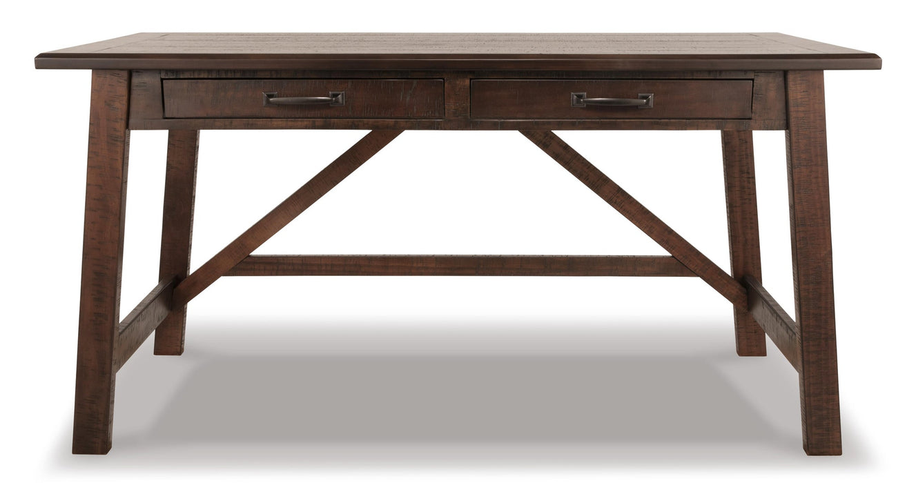Ashley Express - Baldridge Home Office Large Leg Desk - DecorGalore4U