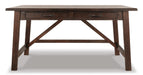 Ashley Express - Baldridge Home Office Large Leg Desk - DecorGalore4U