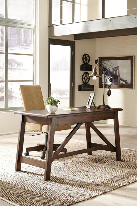 Ashley Express - Baldridge Home Office Large Leg Desk - DecorGalore4U