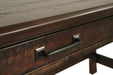 Ashley Express - Baldridge Home Office Large Leg Desk - DecorGalore4U