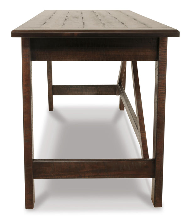 Ashley Express - Baldridge Home Office Large Leg Desk - DecorGalore4U
