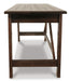 Ashley Express - Baldridge Home Office Large Leg Desk - DecorGalore4U