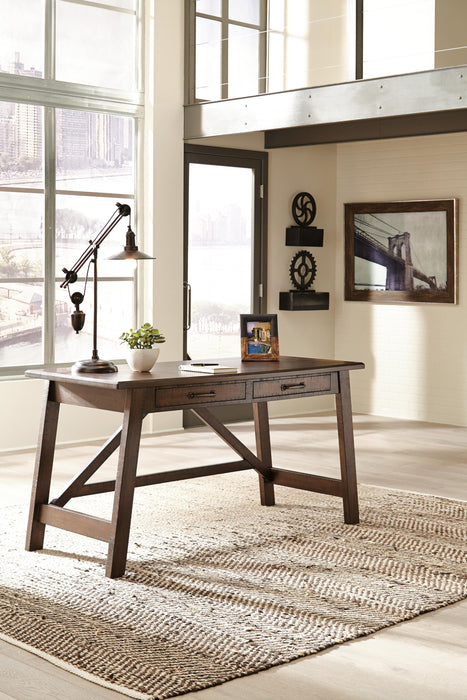 Ashley Express - Baldridge Home Office Large Leg Desk - DecorGalore4U