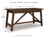 Ashley Express - Baldridge Home Office Large Leg Desk - DecorGalore4U