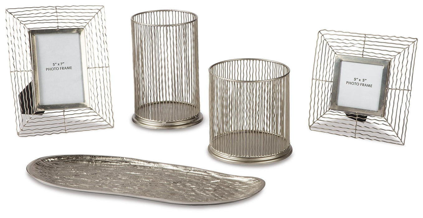Ashley Express - Dympna Accessory Set (5/CN) - DecorGalore4U