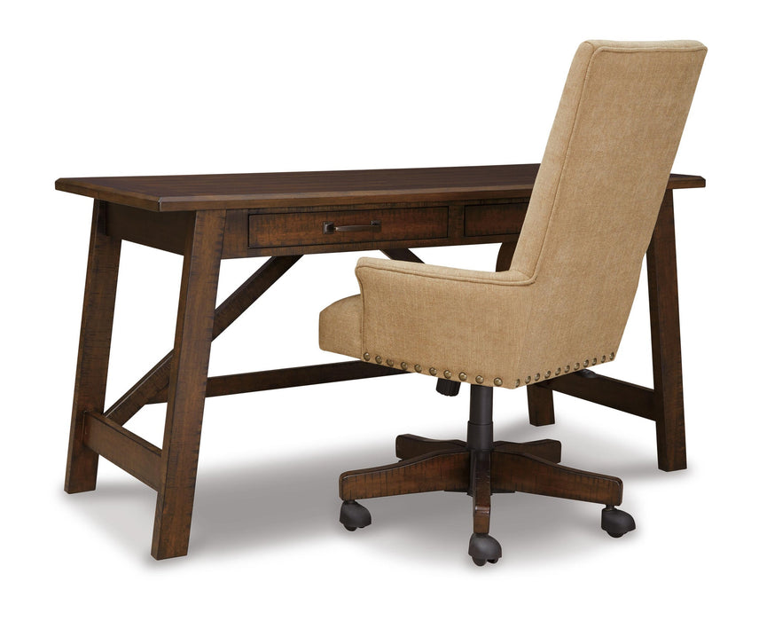 Ashley Express - Baldridge Home Office Large Leg Desk - DecorGalore4U