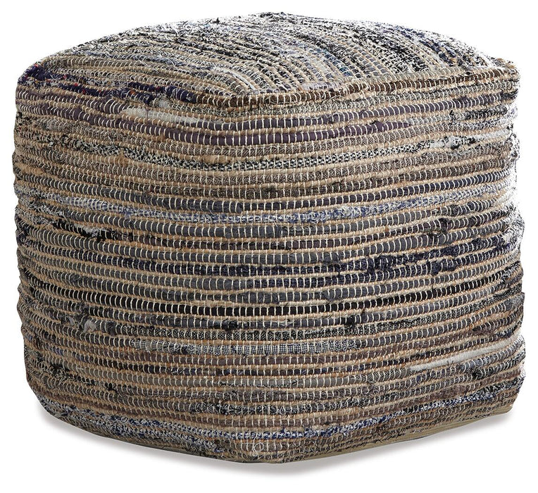 Ashley Express - Absalom Pouf - DecorGalore4U