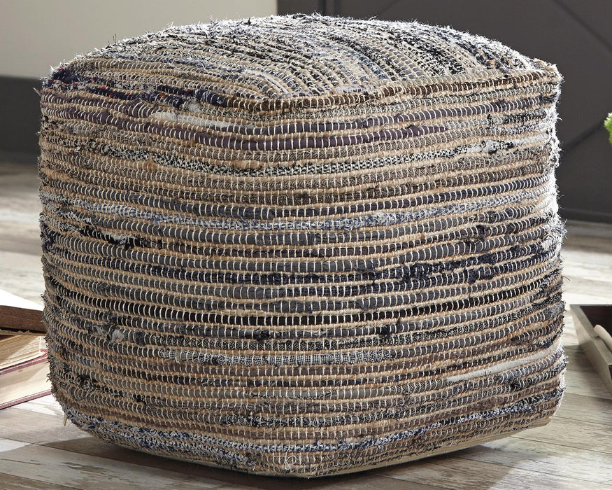 Ashley Express - Absalom Pouf - DecorGalore4U