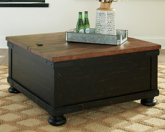 Ashley Express - Valebeck Lift Top Cocktail Table - DecorGalore4U
