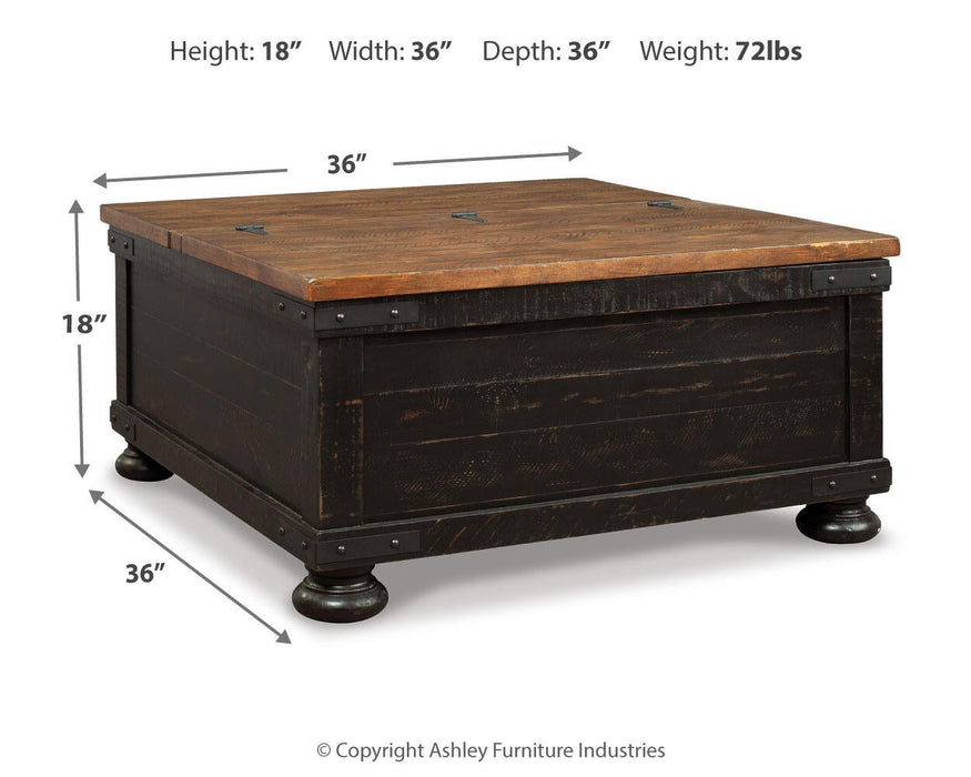 Ashley Express - Valebeck Lift Top Cocktail Table - DecorGalore4U