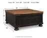 Ashley Express - Valebeck Lift Top Cocktail Table - DecorGalore4U