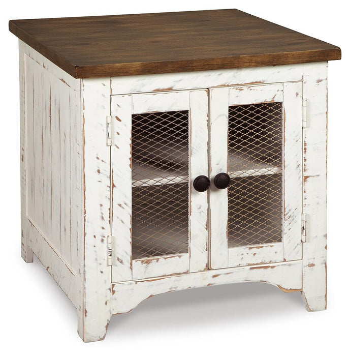 Ashley Express - Wystfield Rectangular End Table - DecorGalore4U