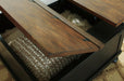 Ashley Express - Valebeck Lift Top Cocktail Table - DecorGalore4U