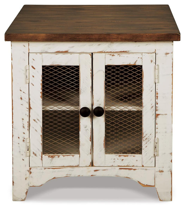 Ashley Express - Wystfield Rectangular End Table - DecorGalore4U