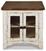 Ashley Express - Wystfield Rectangular End Table - DecorGalore4U