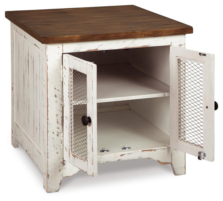 Ashley Express - Wystfield Rectangular End Table - DecorGalore4U