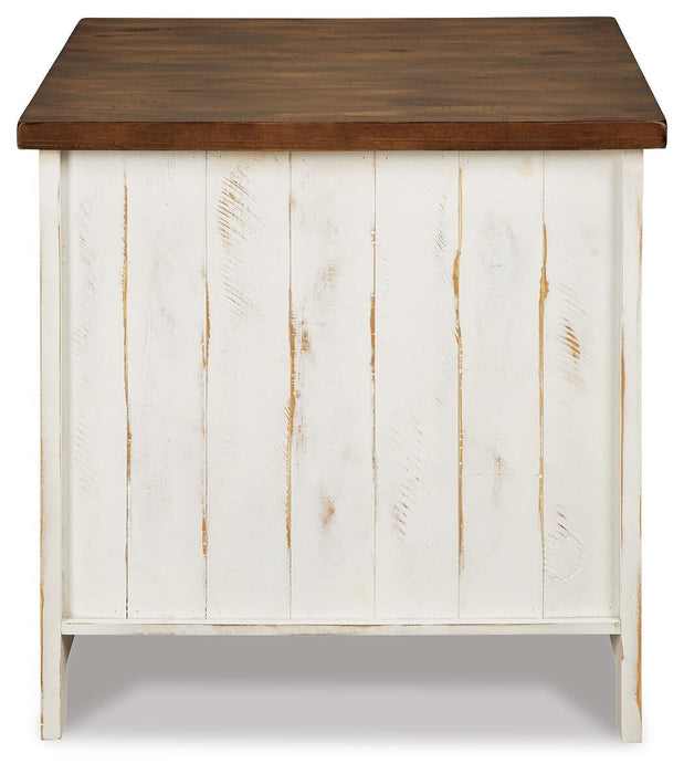 Ashley Express - Wystfield Rectangular End Table - DecorGalore4U