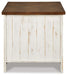 Ashley Express - Wystfield Rectangular End Table - DecorGalore4U