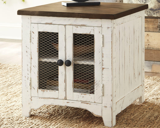 Ashley Express - Wystfield Rectangular End Table - DecorGalore4U