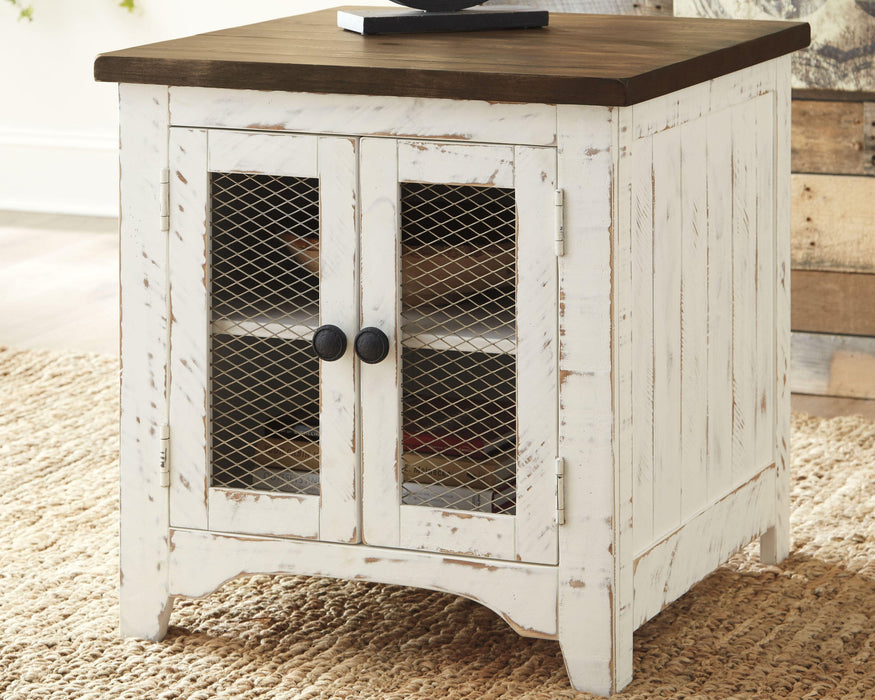 Ashley Express - Wystfield Rectangular End Table - DecorGalore4U