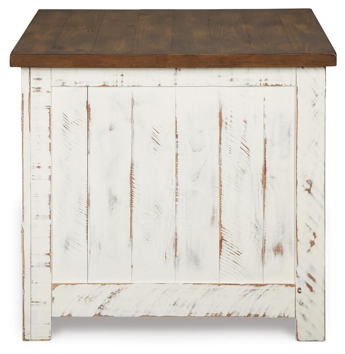 Ashley Express - Wystfield Rectangular End Table - DecorGalore4U