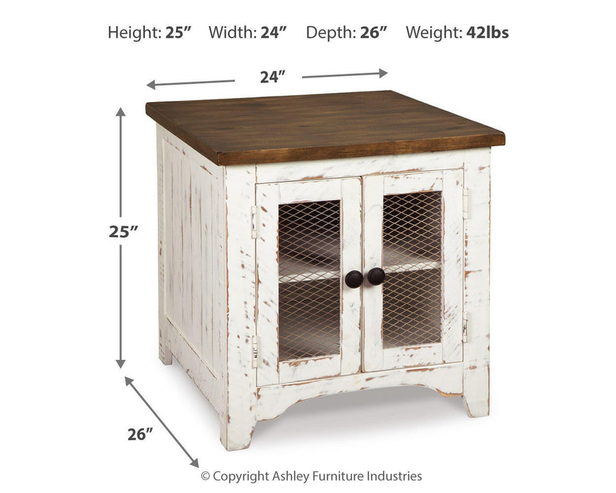 Ashley Express - Wystfield Rectangular End Table - DecorGalore4U