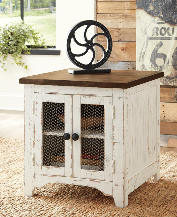Ashley Express - Wystfield Rectangular End Table - DecorGalore4U