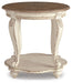 Ashley Express - Realyn Round End Table - DecorGalore4U