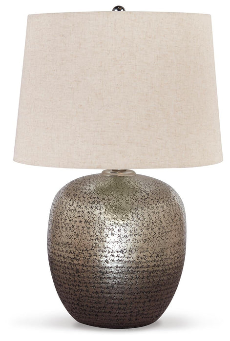 Ashley Express - Magalie Metal Table Lamp (1/CN) - DecorGalore4U