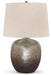 Ashley Express - Magalie Metal Table Lamp (1/CN) - DecorGalore4U