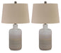 Ashley Express - Marnina Ceramic Table Lamp (2/CN) - DecorGalore4U