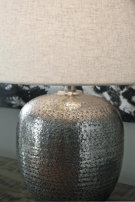 Ashley Express - Magalie Metal Table Lamp (1/CN) - DecorGalore4U