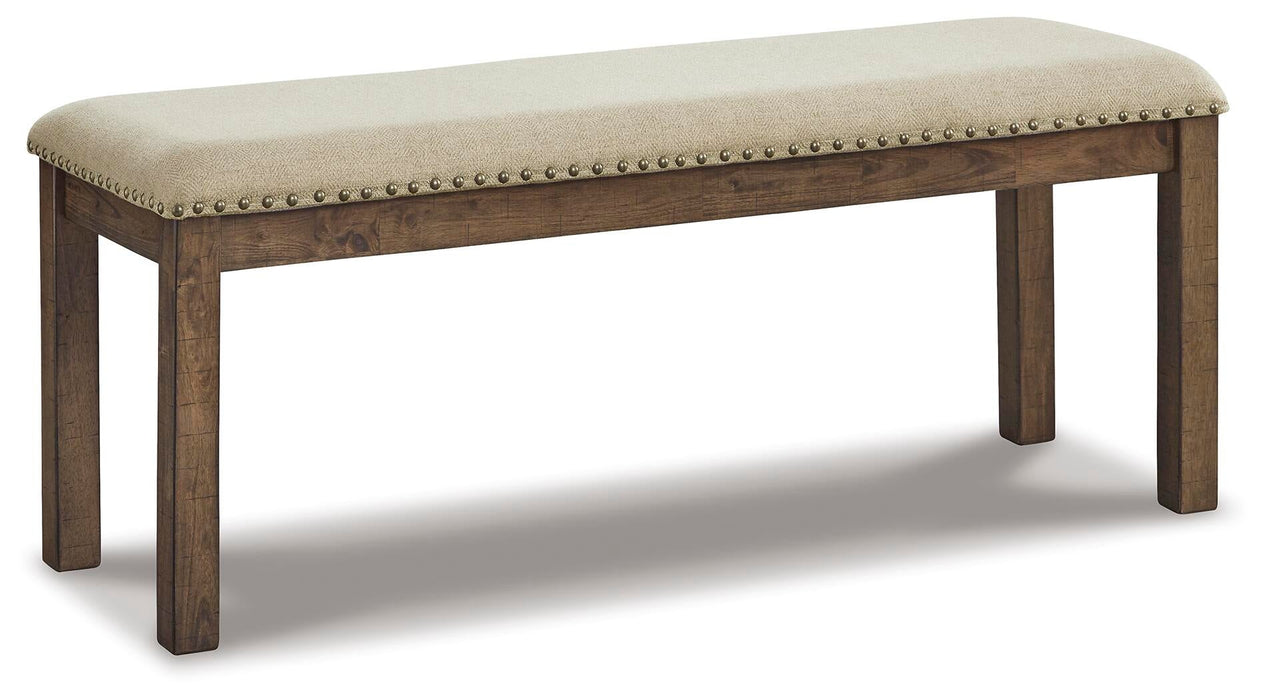 Ashley Express - Moriville Upholstered Bench - DecorGalore4U