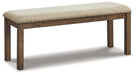Ashley Express - Moriville Upholstered Bench - DecorGalore4U