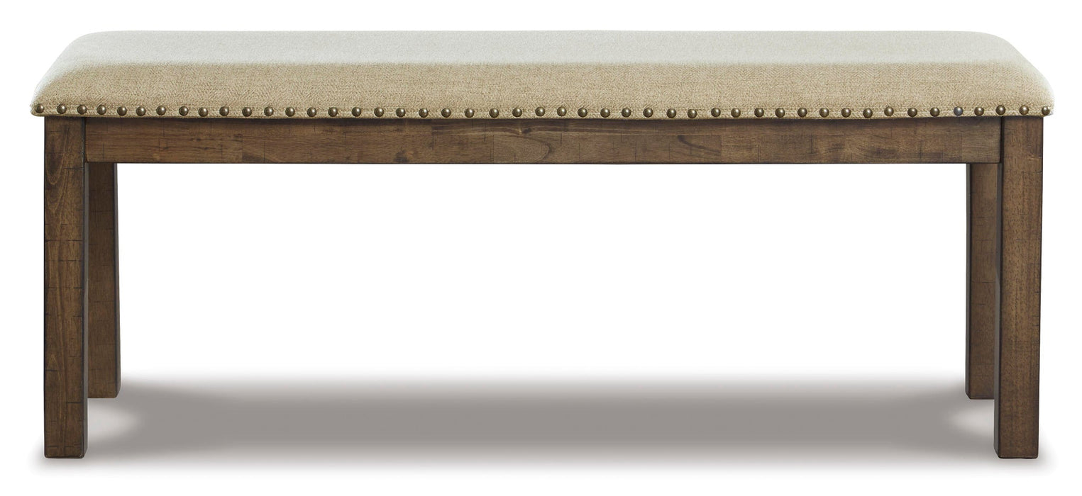 Ashley Express - Moriville Upholstered Bench - DecorGalore4U