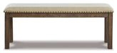 Ashley Express - Moriville Upholstered Bench - DecorGalore4U