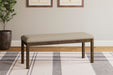 Ashley Express - Moriville Upholstered Bench - DecorGalore4U
