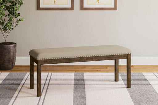Ashley Express - Moriville Upholstered Bench - DecorGalore4U
