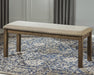 Ashley Express - Moriville Upholstered Bench - DecorGalore4U