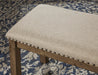 Ashley Express - Moriville Upholstered Bench - DecorGalore4U