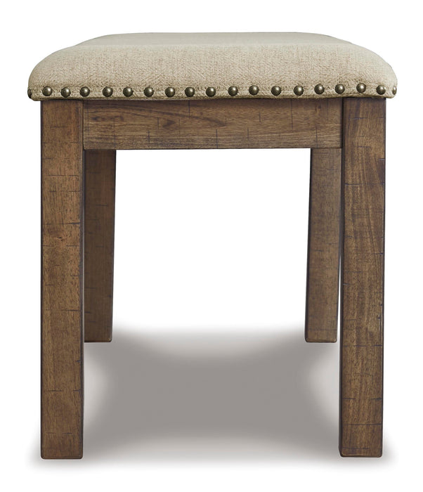 Ashley Express - Moriville Upholstered Bench - DecorGalore4U