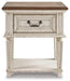Ashley Express - Realyn One Drawer Night Stand - DecorGalore4U
