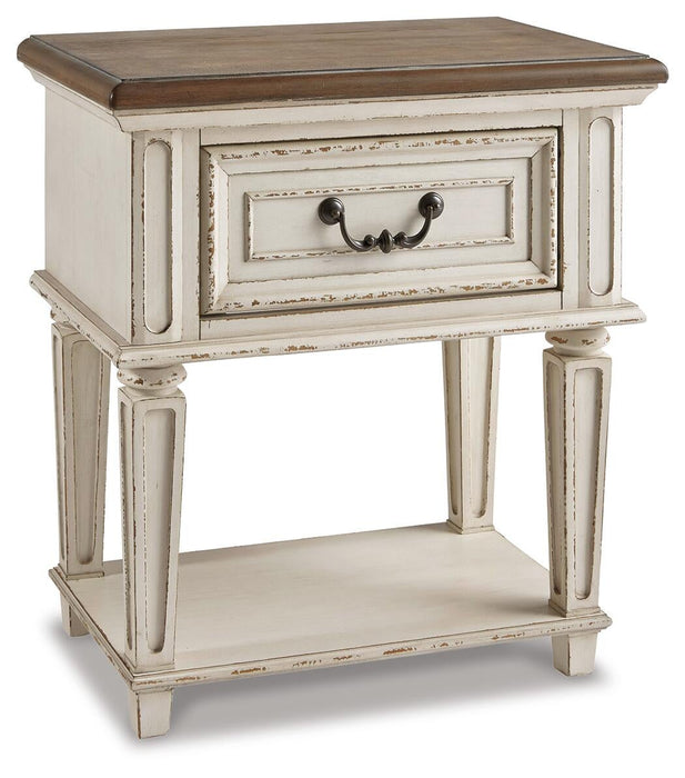 Ashley Express - Realyn One Drawer Night Stand - DecorGalore4U