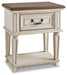 Ashley Express - Realyn One Drawer Night Stand - DecorGalore4U