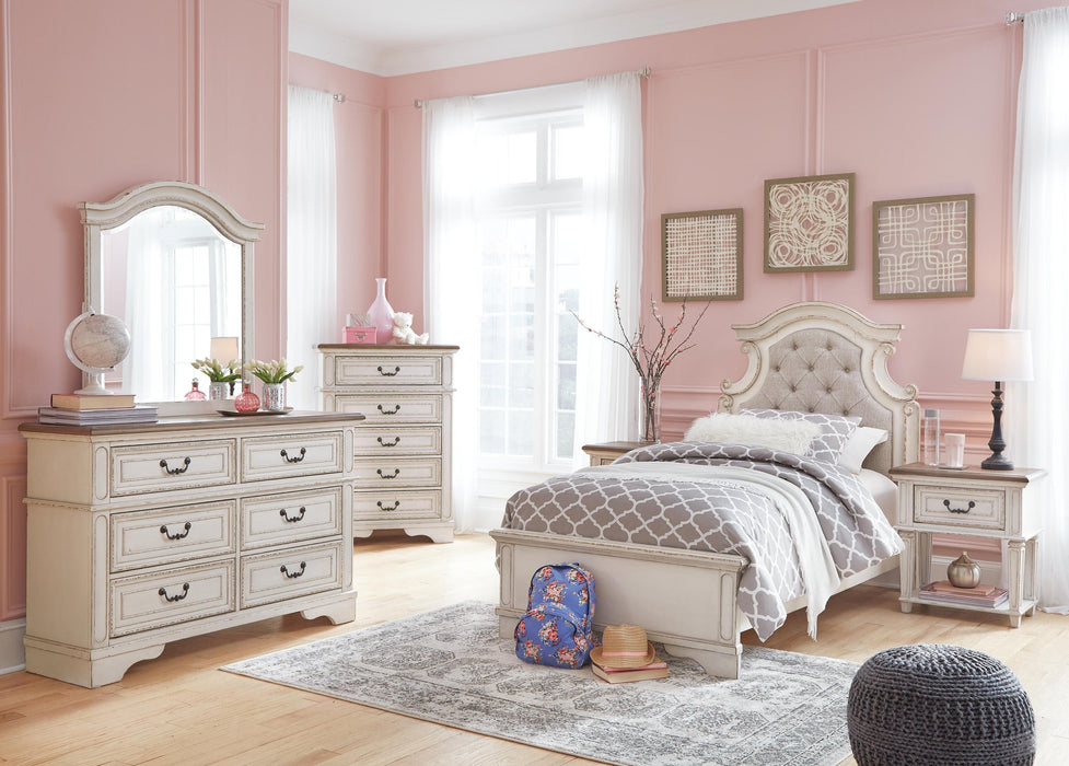 Ashley Express - Realyn One Drawer Night Stand - DecorGalore4U