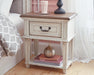 Ashley Express - Realyn One Drawer Night Stand - DecorGalore4U