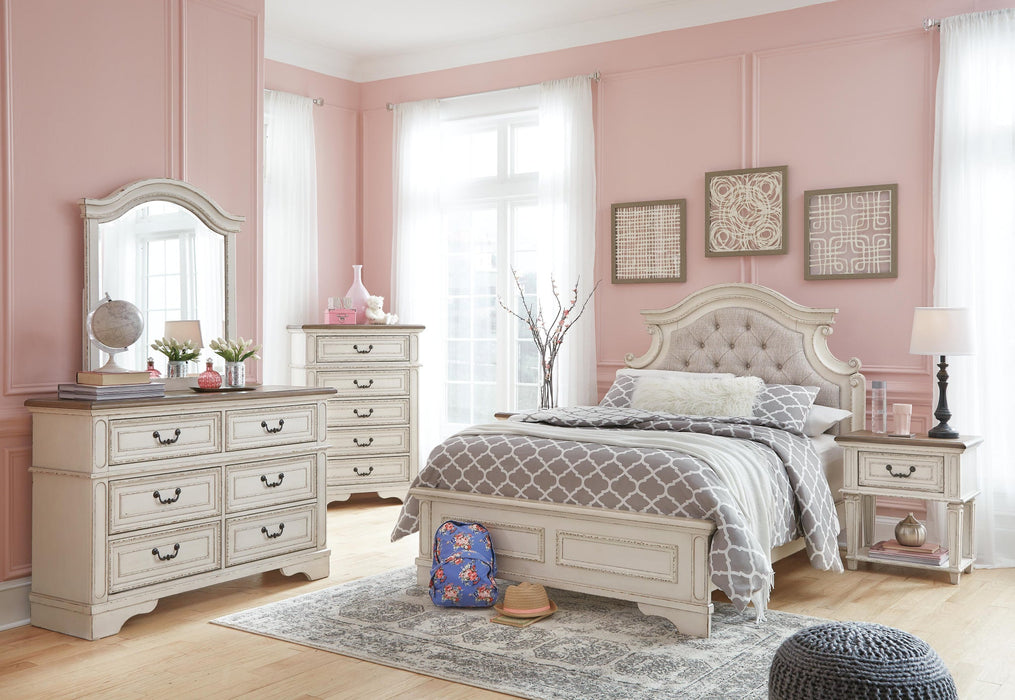 Ashley Express - Realyn One Drawer Night Stand - DecorGalore4U