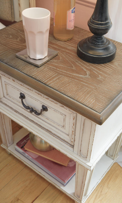 Ashley Express - Realyn One Drawer Night Stand - DecorGalore4U