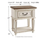 Ashley Express - Realyn One Drawer Night Stand - DecorGalore4U